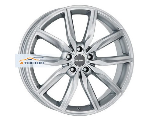 Купить диски MAK 8x20/5x112 ET27 D66,6 Allianz Silver от производителя MAK в Казани
