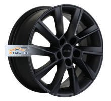 Khomen Wheels 6x15/5x100 ET38 D57,1 KHW1507 (Rapid/Fabia) Black matt