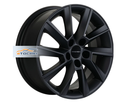 Купить диски Khomen Wheels 6x15/5x100 ET38 D57,1 KHW1507 (Rapid/Fabia) Black matt от производителя Khomen Wheels в Казани Купить диски Khomen Wheels 6x15/5x100 ET38 D57,1 KHW1507 (Rapid/Fabia) Black matt от производителя Khomen Wheels в Казани