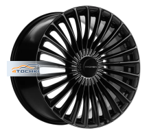 Khomen Wheels 9,5x20/5x112 ET38 D66,6 KHW2008 (Mercedes Rear) Black