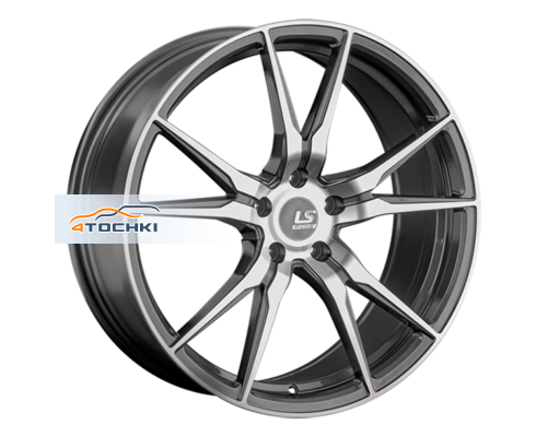 Купить диски LS FlowForming 8,5x20/5x114,3 ET45 D67,1 RC04 GMF (конус) от производителя LS FlowForming в Казани Купить диски LS FlowForming 8,5x20/5x114,3 ET45 D67,1 RC04 GMF (конус) от производителя LS FlowForming в Казани