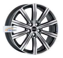 MAK 8x19/5x112 ET28 D66,45 Birmingham Gunmetal Mirror Face