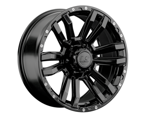 Купить диски LS 9x18/6x139,7 ET15 D106,1 1339 BK (конус, Колпак+лого) от производителя LS в Казани Купить диски LS 9x18/6x139,7 ET15 D106,1 1339 BK (конус, Колпак+лого) от производителя LS в Казани