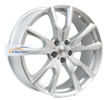 RST 8x20/5x112 ET27 D66,6 R012 (BMW X3) Silver