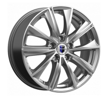 K&K 7x17/5x108 ET50 D63,35 Арнар (КС896) Дарк платинум