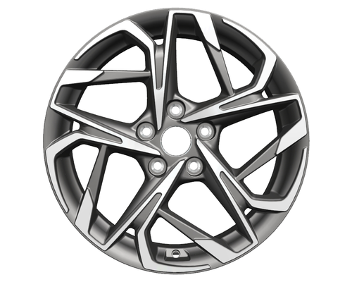 Купить диски Khomen Wheels 7x17/5x114,3 ET45 D67,1 KHW1716 (CX-5/i40/X-Trail) Gray-FP от производителя Khomen Wheels в Казани Купить диски Khomen Wheels 7x17/5x114,3 ET45 D67,1 KHW1716 (CX-5/i40/X-Trail) Gray-FP от производителя Khomen Wheels в Казани