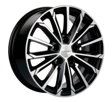 Khomen Wheels 6,5x16/5x110 ET45 D67,1 KHW1611 (DFM 580) Black-FP