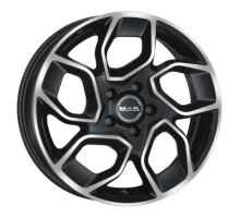 MAK 7x17/5x118 ET45 D71,1 Express Black mirror