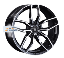 Replay 8x18/5x112 ET25 D66,6 VV285 BKF (конус, C570-01)