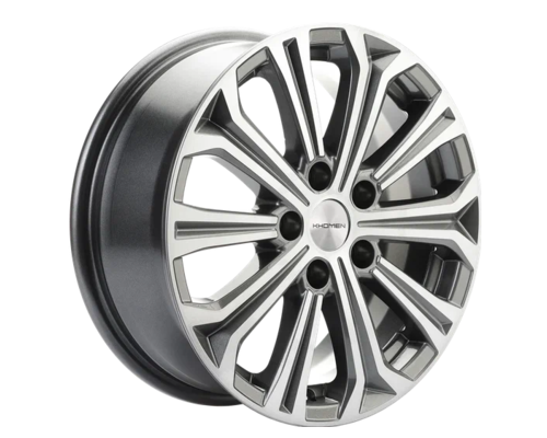 Купить диски Khomen Wheels 6,5x16/5x115 ET41 D70,2 KHW1610 (Astra) Gray-FP от производителя Khomen Wheels в Казани Купить диски Khomen Wheels 6,5x16/5x115 ET41 D70,2 KHW1610 (Astra) Gray-FP от производителя Khomen Wheels в Казани