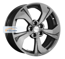 Khomen Wheels 7x17/5x110 ET46 D63,3 KHW1724 (CS35 Plus) Gray