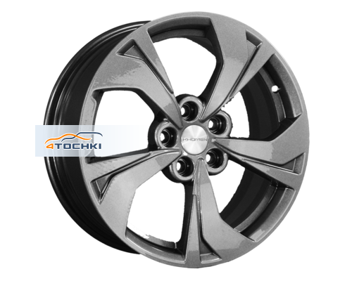 Купить диски Khomen Wheels 7x17/5x110 ET46 D63,3 KHW1724 (CS35 Plus) Gray от производителя Khomen Wheels в Казани