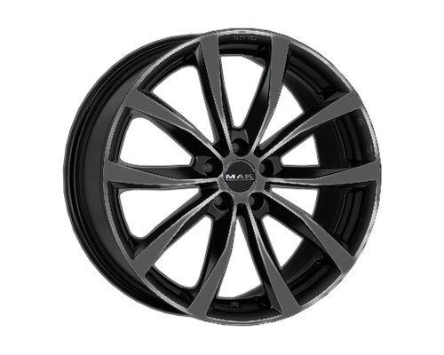 Купить диски MAK 6,5x16/5x100 ET42 D57,1 Wolf Gloss Black от производителя MAK в Казани Купить диски MAK 6,5x16/5x100 ET42 D57,1 Wolf Gloss Black от производителя MAK в Казани