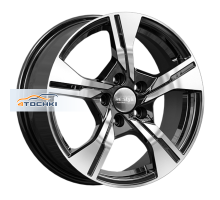 K&K 6,5x16/5x108 ET33 D60,1 КС1053 Алмаз черный