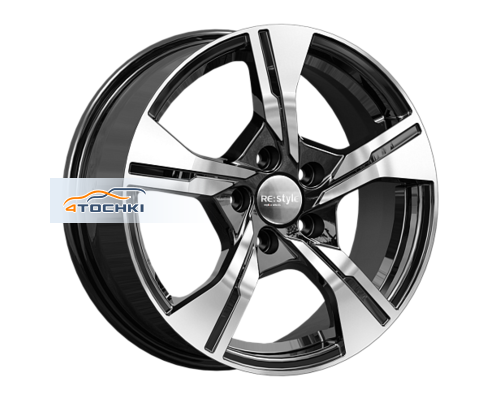 Купить диски K&K 6,5x16/5x108 ET33 D60,1 КС1053 Алмаз черный от производителя K&K в Казани Купить диски K&K 6,5x16/5x108 ET33 D60,1 КС1053 Алмаз черный от производителя K&K в Казани
