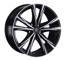 Replay 8x18/5x114,3 ET45 D60,1 LX72 BKF (конус, C570)