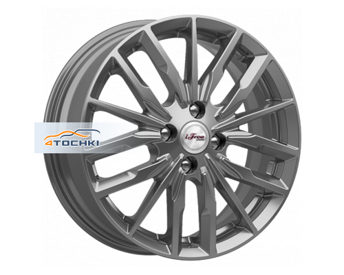 Купить диски iFree 6x16/4x100 ET41 D60,1 Миконос (КС946) Хай Вэй от производителя iFree в Казани