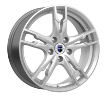 K&K 7x17/5x112 ET40 D57,1 Солар-оригинал (КС875) Сильвер SK