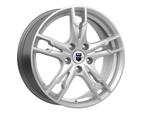 Купить диски K&K 7x17/5x112 ET40 D57,1 Солар-оригинал (КС875) Сильвер SK от производителя K&K в Казани