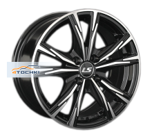 LS 7x16/5x114,3 ET40 D73,1 787 BKF (конус)