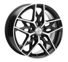 Khomen Wheels 7x17/5x114,3 ET40 D57,1 KHW1709 (Besturn X40) Black-FP