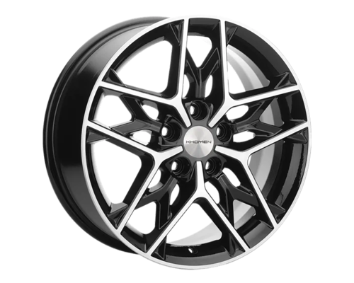 Купить диски Khomen Wheels 7x17/5x114,3 ET40 D57,1 KHW1709 (Besturn X40) Black-FP от производителя Khomen Wheels в Казани Купить диски Khomen Wheels 7x17/5x114,3 ET40 D57,1 KHW1709 (Besturn X40) Black-FP от производителя Khomen Wheels в Казани