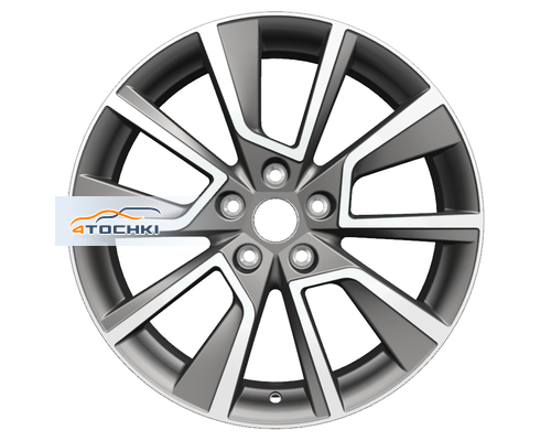 Купить диски Khomen Wheels 7x18/5x112 ET45 D57,1 KHW1802 (Karoq) Gray-FP от производителя Khomen Wheels в Казани Купить диски Khomen Wheels 7x18/5x112 ET45 D57,1 KHW1802 (Karoq) Gray-FP от производителя Khomen Wheels в Казани