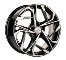 Khomen Wheels 7x17/5x110 ET40 D67,1 KHW1716 (Evolute i-Joy) Black-FP