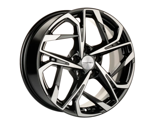 Купить диски Khomen Wheels 7x17/5x110 ET40 D67,1 KHW1716 (Evolute i-Joy) Black-FP от производителя Khomen Wheels в Казани