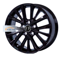 FR replica 7x17/5x114,3 ET45 D60,1 TY721 (TY222) Black (№15)