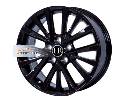 Купить диски FR replica 7x17/5x114,3 ET45 D60,1 TY721 (TY222) Black (№15) от производителя FR replica в Казани Купить диски FR replica 7x17/5x114,3 ET45 D60,1 TY721 (TY222) Black (№15) от производителя FR replica в Казани