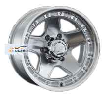 LS 8x16/6x139,7 ET-20 D106,1 870 SF (конус, Колпак+лого)