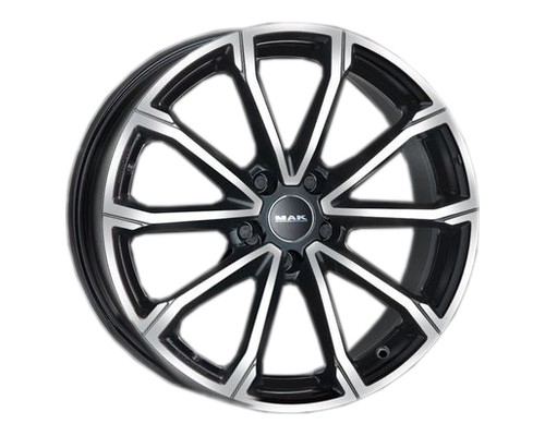 Купить диски MAK 6x16/5x100 ET35 D57,1 DaVinci Black mirror от производителя MAK в Казани