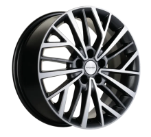 Khomen Wheels 7x17/5x110 ET46 D63,3 KHW1717 (Changan CS35/CS35 Pro) Gray-FP