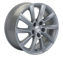 Khomen Wheels 6x15/5x100 ET40 D57,1 KHW1507 (Polo) F-Silver-FP