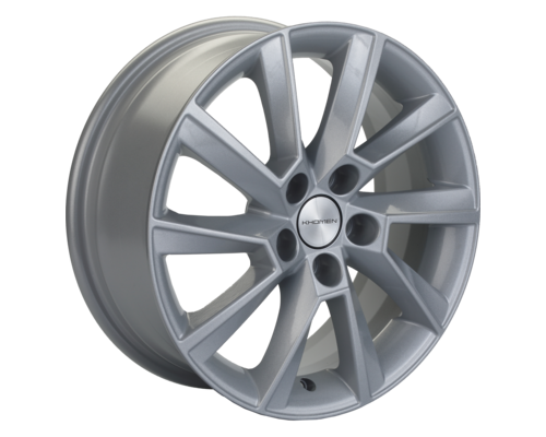 Купить диски Khomen Wheels 6x15/5x100 ET40 D57,1 KHW1507 (Polo) F-Silver-FP от производителя Khomen Wheels в Казани Купить диски Khomen Wheels 6x15/5x100 ET40 D57,1 KHW1507 (Polo) F-Silver-FP от производителя Khomen Wheels в Казани