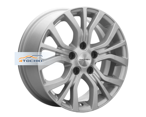 Купить диски Khomen Wheels 6,5x16/5x120 ET51 D65,1 KHW1608 (Multivan) F-Silver от производителя Khomen Wheels в Казани