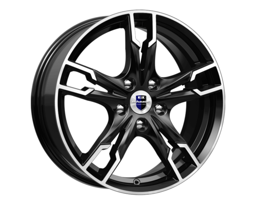 Купить диски K&K 7x17/5x112 ET49 D57,1 Солар-оригинал (КС875) Алмаз черный SK от производителя K&K в Казани Купить диски K&K 7x17/5x112 ET49 D57,1 Солар-оригинал (КС875) Алмаз черный SK от производителя K&K в Казани