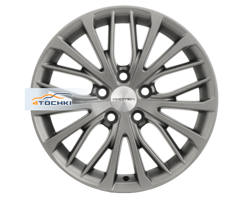Купить диски Khomen Wheels 7x17/5x114,3 ET45 D60,1 KHW1705 (Changan/Geely/Lexus/Toyota) G-Silver от производителя Khomen Wheels в Казани Купить диски Khomen Wheels 7x17/5x114,3 ET45 D60,1 KHW1705 (Changan/Geely/Lexus/Toyota) G-Silver от производителя Khomen Wheels в Казани