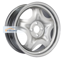 ТЗСК 6,5x16/4x100 ET50 D54,1 Hyundai Solaris, Kia Rio Серебро