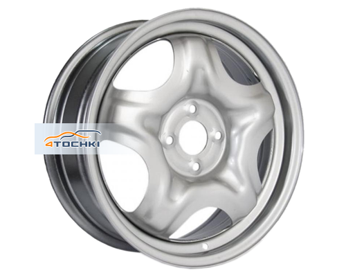 Купить диски ТЗСК 6,5x16/4x100 ET50 D54,1 Hyundai Solaris, Kia Rio Серебро от производителя ТЗСК в Казани Купить диски ТЗСК 6,5x16/4x100 ET50 D54,1 Hyundai Solaris, Kia Rio Серебро от производителя ТЗСК в Казани