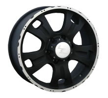 LS 7,5x18/6x139,7 ET35 D77,8 214 BKF (Колпак+лого)