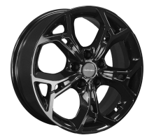 Khomen Wheels 7x17/5x110 ET46 D63,3 KHW1702 (Changan CS35/CS35 Pro) Black