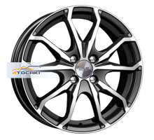 K&K 6x16/4x98 ET35 D58,5 Brent (КС733) Алмаз черный