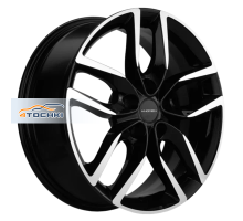 Khomen Wheels 6,5x17/5x114,3 ET40 D64,1 KHW1708 (Haval F7/F7x) Black-FP