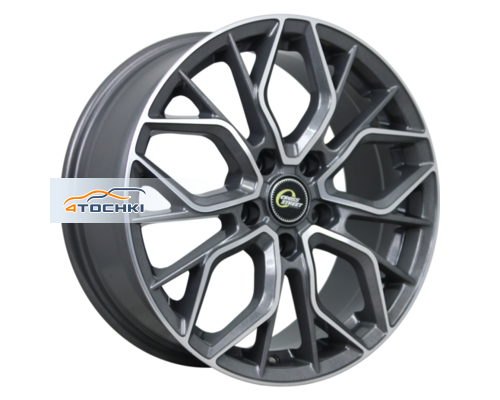 Купить диски CrossStreet 7x17/5x110 ET46 D63,3 CR-19 GMF от производителя CrossStreet в Казани Купить диски CrossStreet 7x17/5x110 ET46 D63,3 CR-19 GMF от производителя CrossStreet в Казани