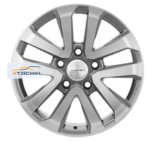 Khomen Wheels 8,5x20/5x150 ET58 D110,1 KHW2003 (LX570/LC100/LC200) Gray-FP
