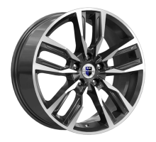 K&K 8x18/5x114,3 ET45 D67,1 Борэй (КС901) Алмаз черный