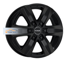 MAK 8,5x20/6x114,3 ET45 D66,1 Stone 6 Gloss Black