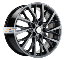 Khomen Wheels 7,5x18/5x108 ET40 D60,1 KHW1804 (Chery Tiggo) Gray